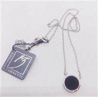 Collana Venerio Donna in Argento Onice VEN-COL12 - VEN-COL12